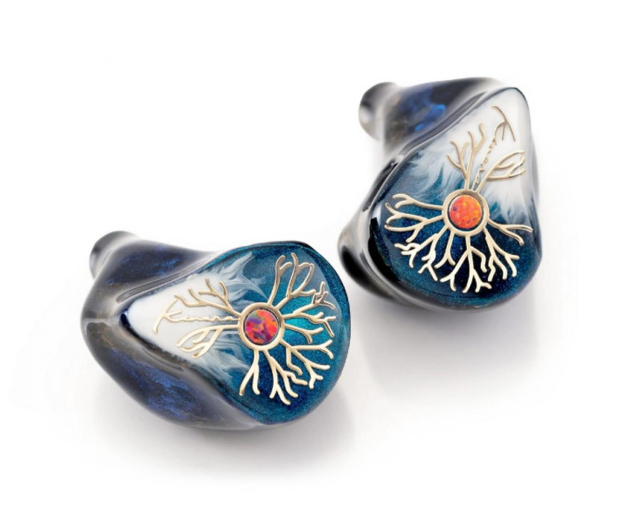 Kinera IDUN GOLDEN (IDUN 2.0) BLACK-BLUE - 1141128 - zdjęcie